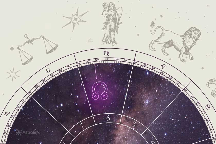 North Node in a part of the birth chart